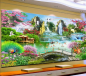 Preview: Diamond Painting Landschaft Wasser & Blumen